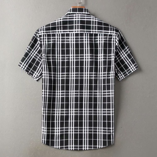 Replica Burberry Shirts Short Sleeved For Men #1001078 $36.00 USD for Wholesale
