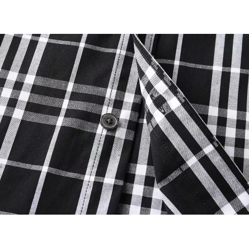 Replica Burberry Shirts Short Sleeved For Men #1001078 $36.00 USD for Wholesale
