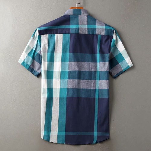 Replica Burberry Shirts Short Sleeved For Men #1001080 $36.00 USD for Wholesale