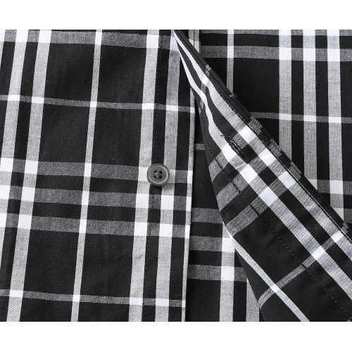 Replica Burberry Shirts Short Sleeved For Men #1001086 $36.00 USD for Wholesale
