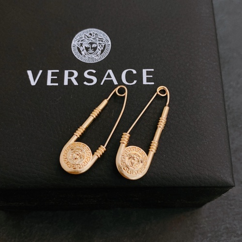 Replica Versace Earrings For Women #1001090 $29.00 USD for Wholesale