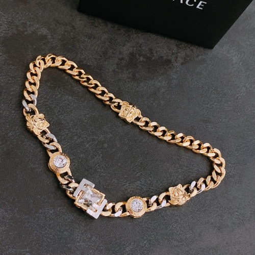 Versace Necklace #1001131 $42.00 USD, Wholesale Replica Versace Necklace