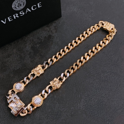 Replica Versace Necklace #1001131 $42.00 USD for Wholesale