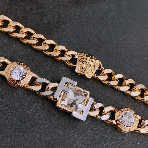 Replica Versace Necklace #1001131 $42.00 USD for Wholesale