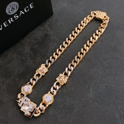 Replica Versace Necklace #1001131 $42.00 USD for Wholesale