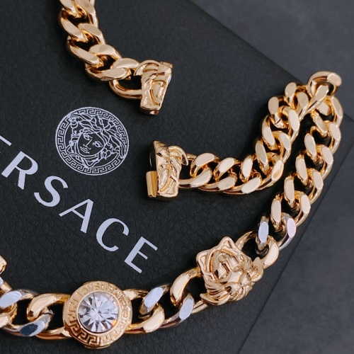 Replica Versace Necklace #1001131 $42.00 USD for Wholesale