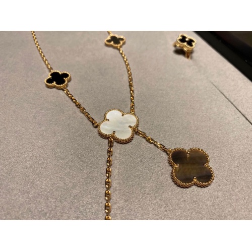 Replica Van Cleef & Arpels Necklaces For Women #1001132 $48.00 USD for Wholesale