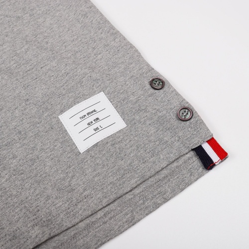 Replica Thom Browne TB T-Shirts Short Sleeved For Men #1001141 $42.00 USD for Wholesale