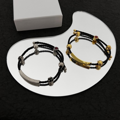 Replica Alexander McQueen Bracelet #1001143 $38.00 USD for Wholesale