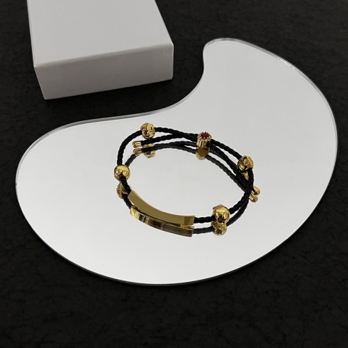 Replica Alexander McQueen Bracelet #1001143 $38.00 USD for Wholesale