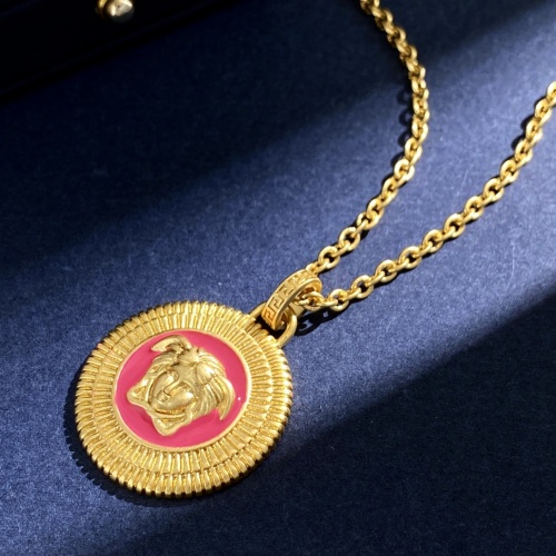 Replica Versace Necklace #1001156 $29.00 USD for Wholesale