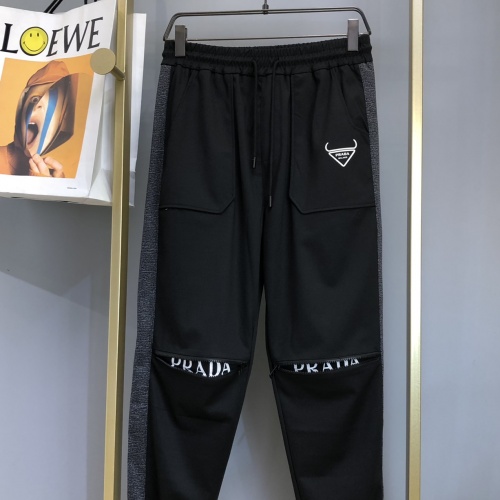 Prada Pants For Men #1001166 $52.00 USD, Wholesale Replica Prada Pants