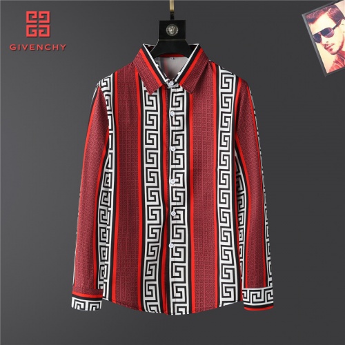 Givenchy Shirts Long Sleeved For Men #1001213