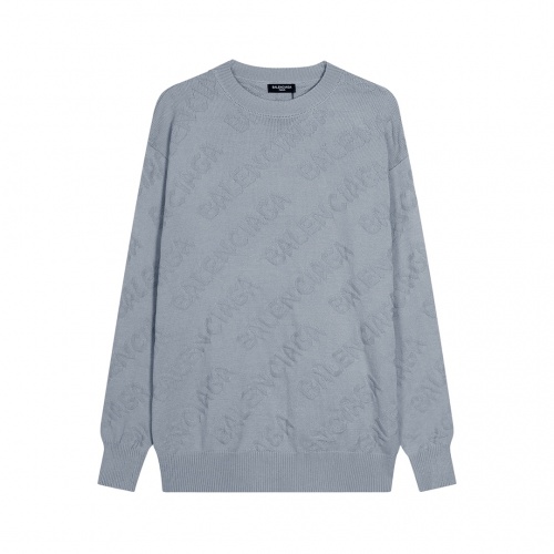 Balenciaga Sweaters Long Sleeved For Unisex #1001225