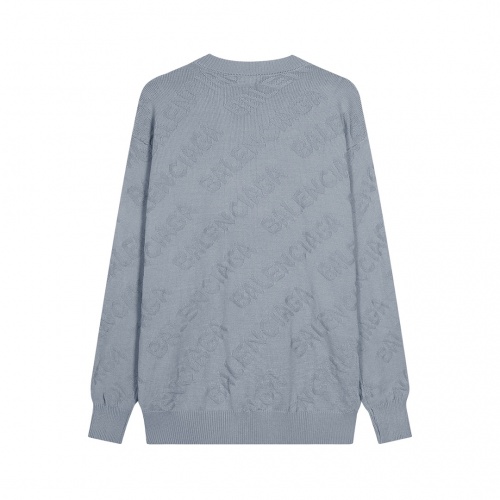 Replica Balenciaga Sweaters Long Sleeved For Unisex #1001225 $42.00 USD for Wholesale