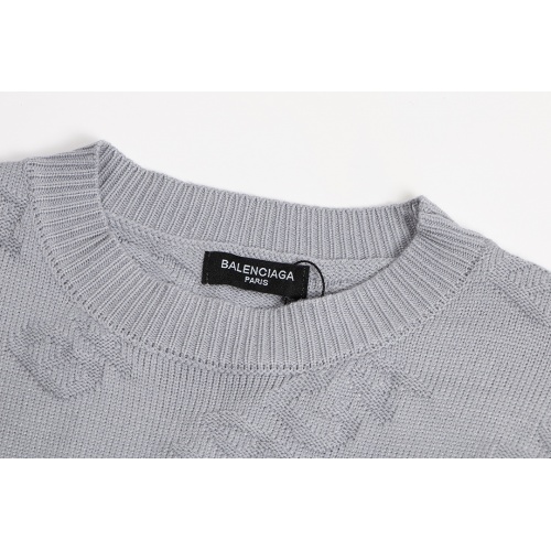 Replica Balenciaga Sweaters Long Sleeved For Unisex #1001225 $42.00 USD for Wholesale