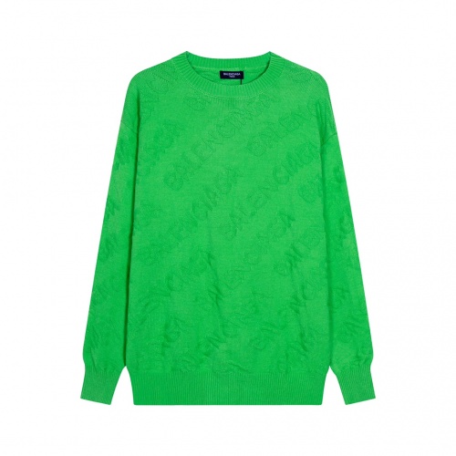 Balenciaga Sweaters Long Sleeved For Unisex #1001227 $42.00 USD, Wholesale Replica Balenciaga Sweaters