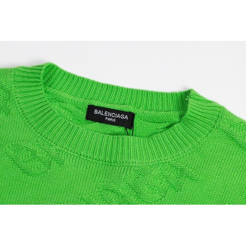Replica Balenciaga Sweaters Long Sleeved For Unisex #1001227 $42.00 USD for Wholesale