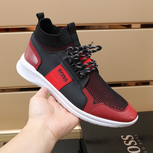 Replica Boss Fashion Shoes For Men #1001241 $88.00 USD for Wholesale