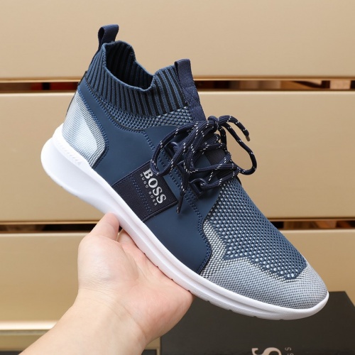 Replica Boss Fashion Shoes For Men #1001242 $88.00 USD for Wholesale
