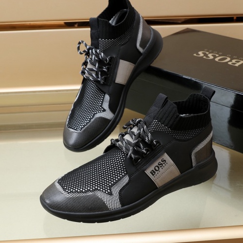 Replica Boss Fashion Shoes For Men #1001244 $88.00 USD for Wholesale