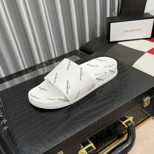 Replica Balenciaga Slippers For Men #1001287 $48.00 USD for Wholesale