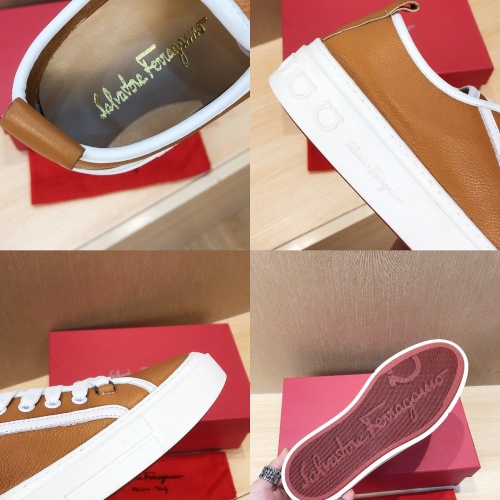 Replica Salvatore Ferragamo Casual Shoes For Men #1001293 $88.00 USD for Wholesale