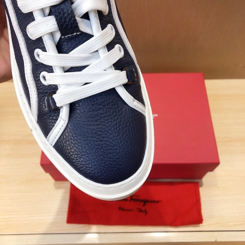 Replica Salvatore Ferragamo Casual Shoes For Men #1001294 $88.00 USD for Wholesale