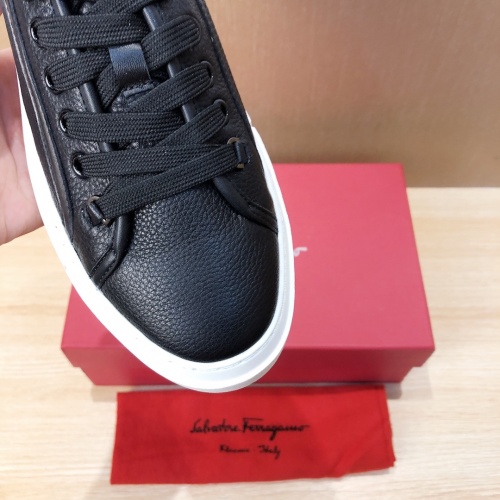 Replica Salvatore Ferragamo Casual Shoes For Men #1001296 $88.00 USD for Wholesale