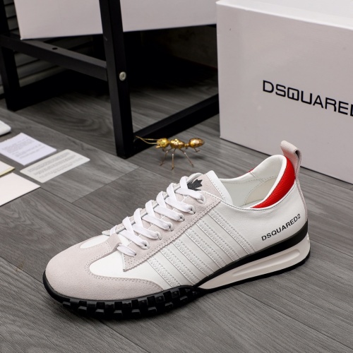 Replica Dsquared Casual Shoes For Men #1001297 $88.00 USD for Wholesale