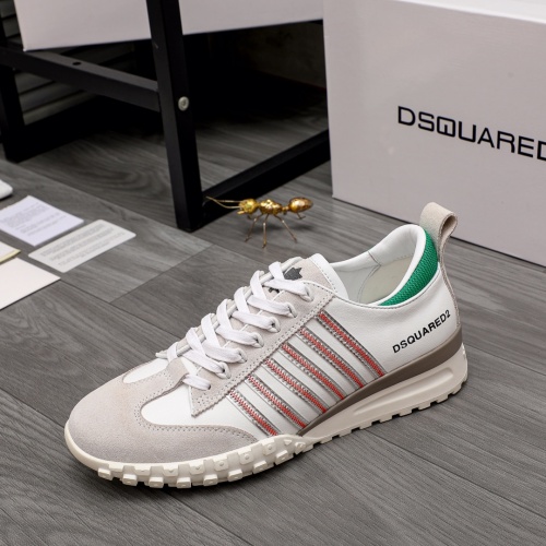 Replica Dsquared Casual Shoes For Men #1001299 $88.00 USD for Wholesale
