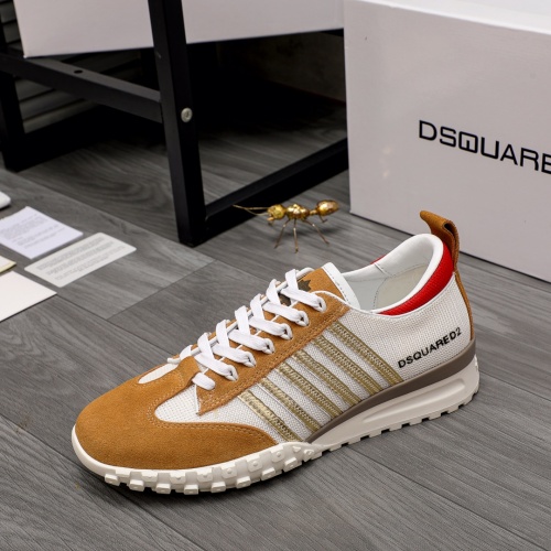 Replica Dsquared Casual Shoes For Men #1001301 $88.00 USD for Wholesale