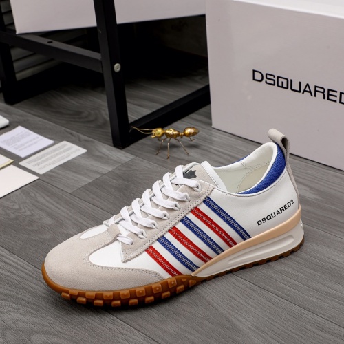 Replica Dsquared Casual Shoes For Men #1001303 $88.00 USD for Wholesale