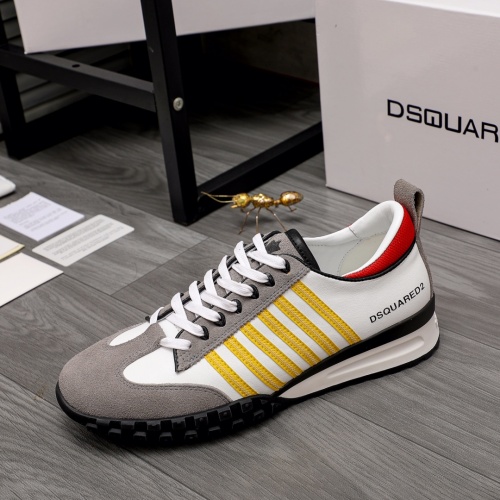 Replica Dsquared Casual Shoes For Men #1001304 $88.00 USD for Wholesale