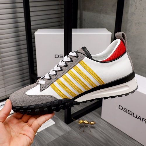 Replica Dsquared Casual Shoes For Men #1001304 $88.00 USD for Wholesale