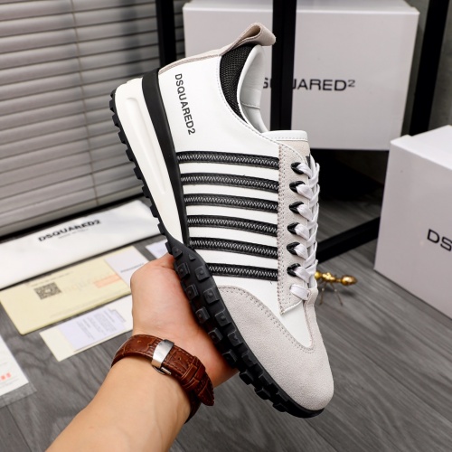 Replica Dsquared Casual Shoes For Men #1001305 $88.00 USD for Wholesale