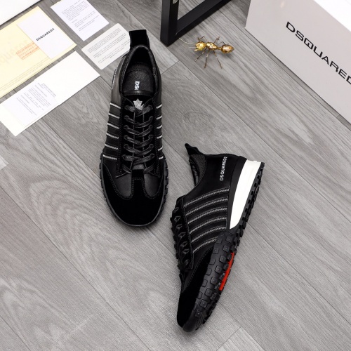 Replica Dsquared Casual Shoes For Men #1001307 $88.00 USD for Wholesale