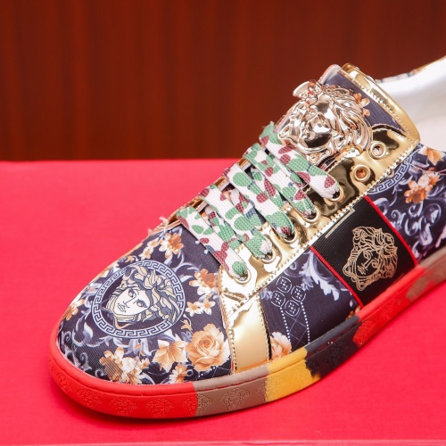 Replica Versace Casual Shoes For Men #1001402 $64.00 USD for Wholesale