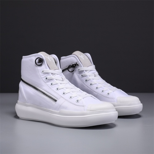 Y-3 High Tops Shoes For Men #1001480 $96.00 USD, Wholesale Replica Y-3 High Tops Shoes