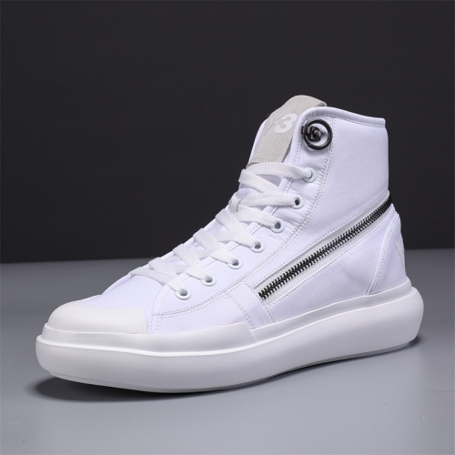 Replica Y-3 High Tops Shoes For Men #1001480 $96.00 USD for Wholesale