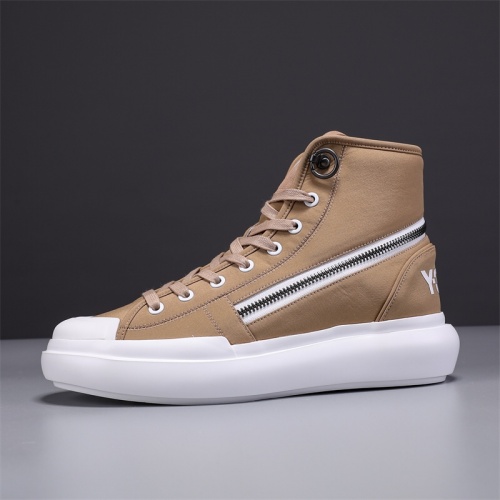 Replica Y-3 High Tops Shoes For Men #1001481 $96.00 USD for Wholesale