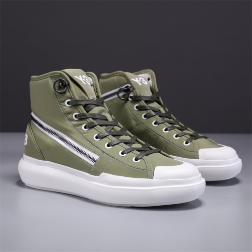 Y-3 High Tops Shoes For Men #1001482
