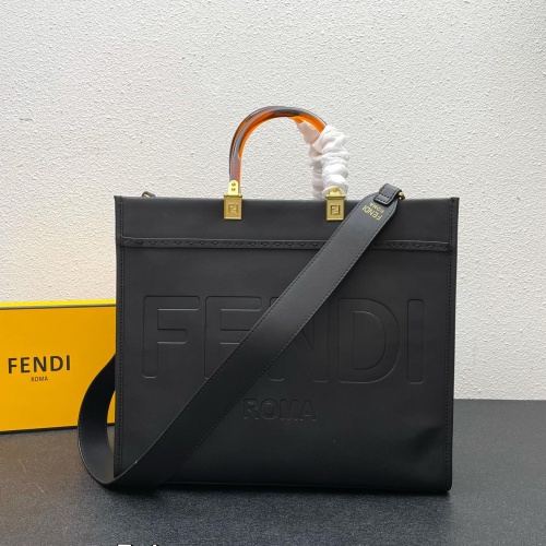 Fendi AAA Quality Tote-Handbags For Women #1001542 $128.00 USD, Wholesale Replica Fendi AAA Quality Handbags