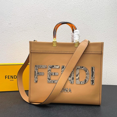 Fendi AAA Quality Tote-Handbags For Women #1001543