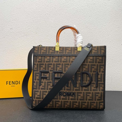 Fendi AAA Quality Tote-Handbags For Women #1001545