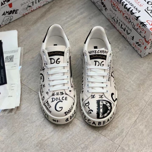 Replica Dolce & Gabbana D&G Casual Shoes For Men #1001572 $105.00 USD for Wholesale