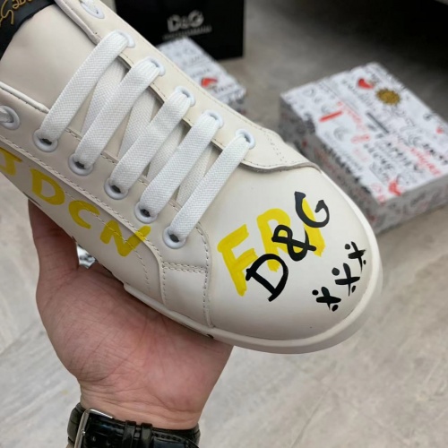 Replica Dolce & Gabbana D&G Casual Shoes For Men #1001586 $105.00 USD for Wholesale