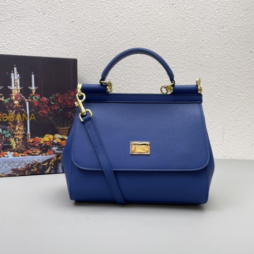 Dolce &amp; Gabbana AAA Quality Handbags For Women #1001650 $115.00 USD, Wholesale Replica Dolce &amp; Gabbana AAA Quality Handbags