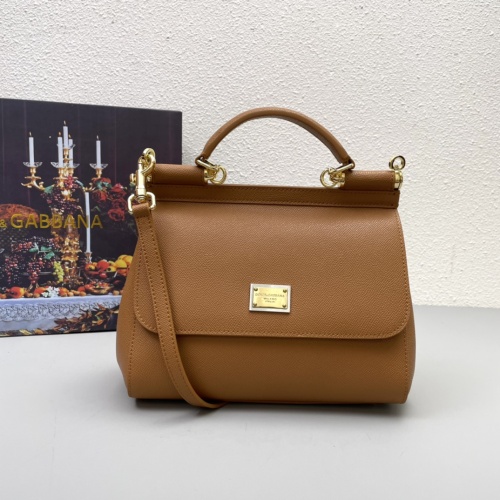 Dolce &amp; Gabbana AAA Quality Handbags For Women #1001651 $115.00 USD, Wholesale Replica Dolce &amp; Gabbana AAA Quality Handbags