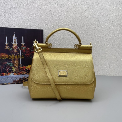 Dolce &amp; Gabbana AAA Quality Handbags For Women #1001653 $115.00 USD, Wholesale Replica Dolce &amp; Gabbana AAA Quality Handbags